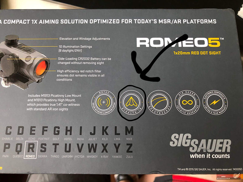 ROMEO 5 Red Dot Sight Review EGTACTICAL